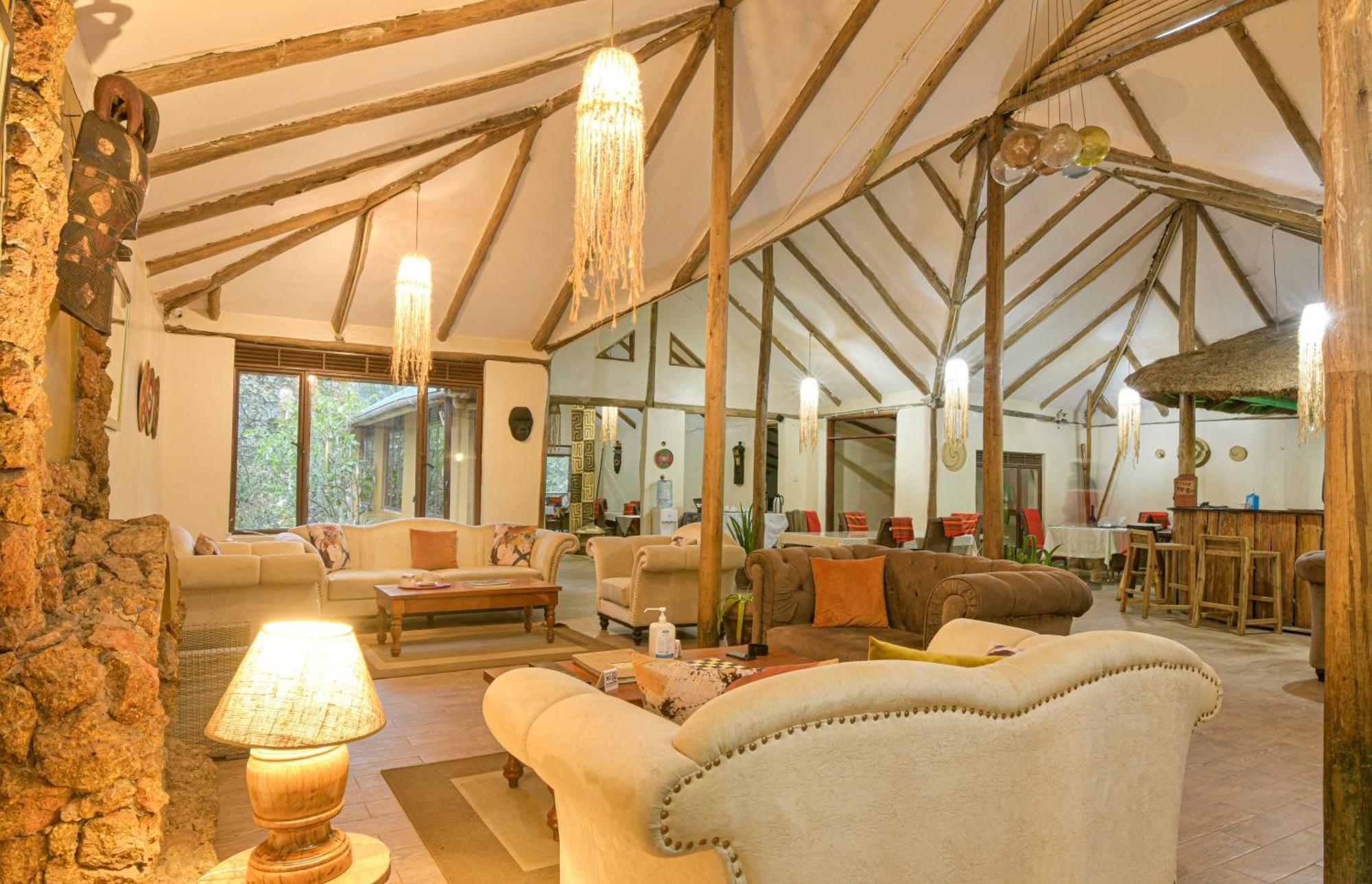 Gorilla Safari Lodge Rubuguli Экстерьер фото