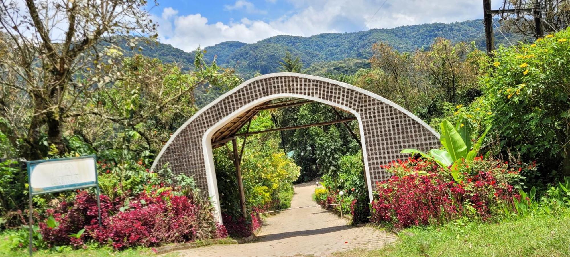 Gorilla Safari Lodge Rubuguli Экстерьер фото
