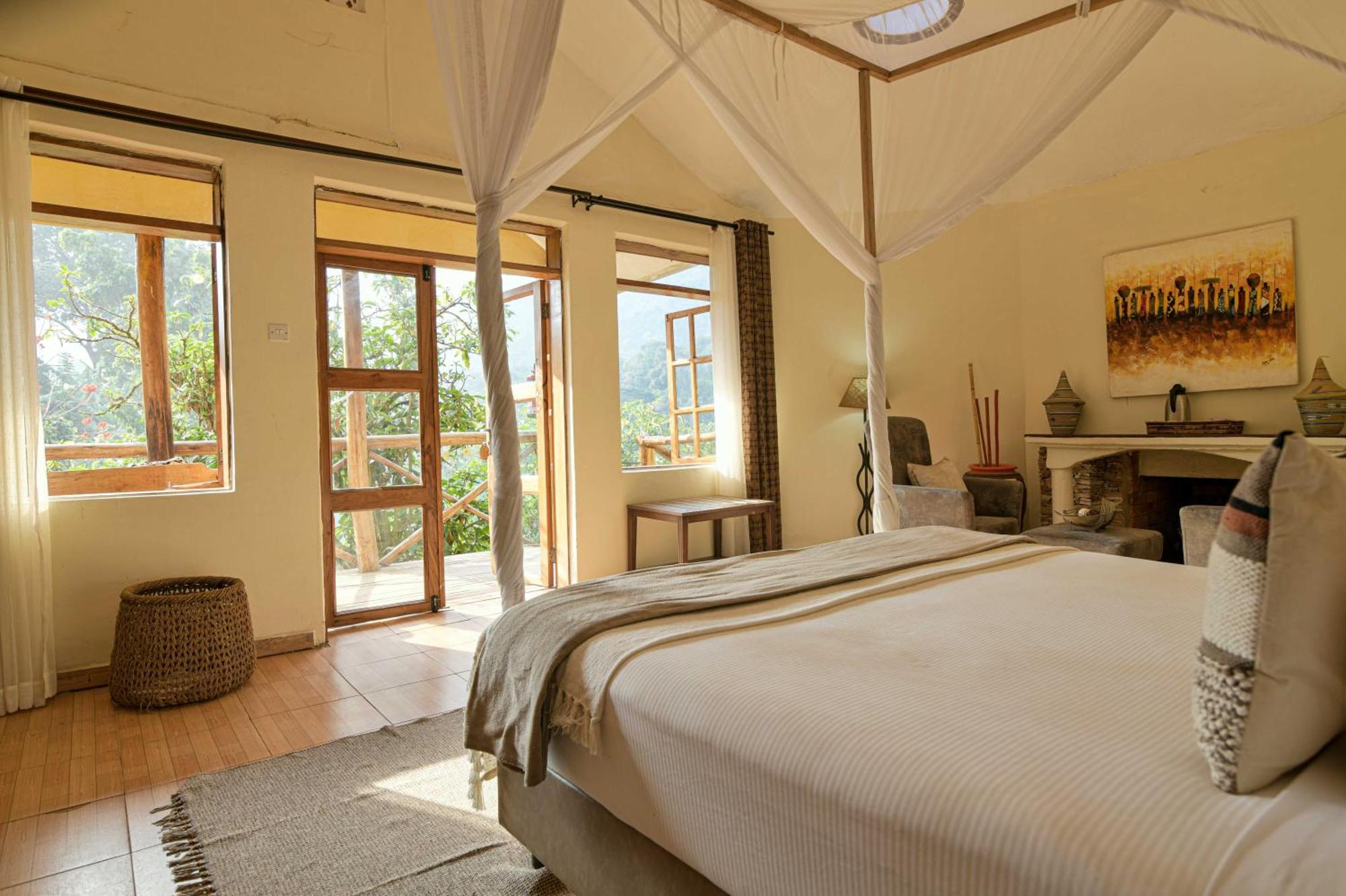 Gorilla Safari Lodge Rubuguli Экстерьер фото