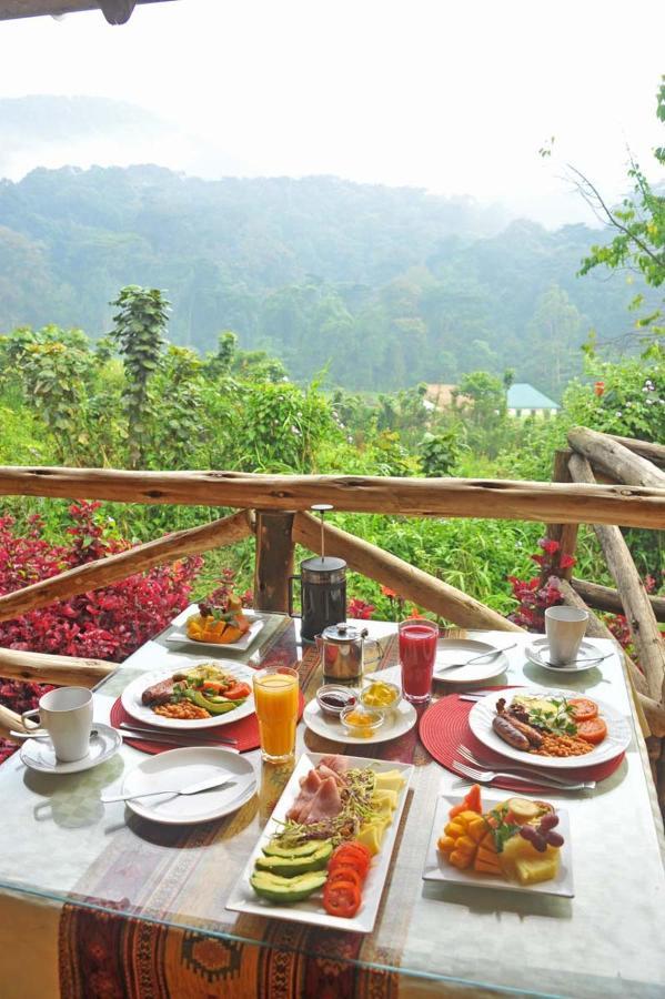 Gorilla Safari Lodge Rubuguli Экстерьер фото