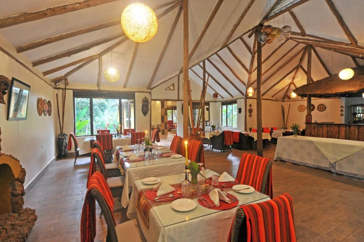 Gorilla Safari Lodge Rubuguli Экстерьер фото
